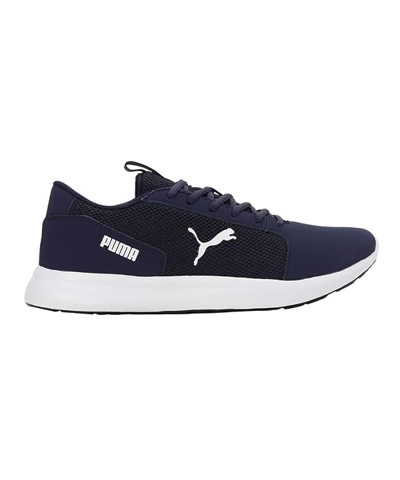 PUMA Mens Garry Peacoat-White-Black Sneaker - 9UK