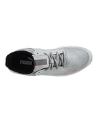 Puma Womens Cora WN's Black-Dark Shadow-Silver Sneaker - 4 UK