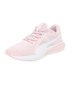 Puma Unisex-Kids Twitch Runner Mutant Jr Almond Blossom-White-Nitro Blue Sneaker - 5UK