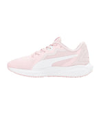 Puma Unisex-Kids Twitch Runner Mutant Jr Almond Blossom-White-Nitro Blue Sneaker - 5UK