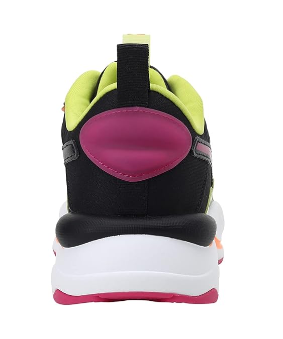 Puma Women RSCurve CLights Sneaker ( Black-Beetroot Purple , 3 )
