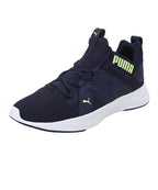 PUMA | Contempt Demi SoftFoam+ Men's Running Shoes | Peacoat-Fizzy Yellow | 7UK