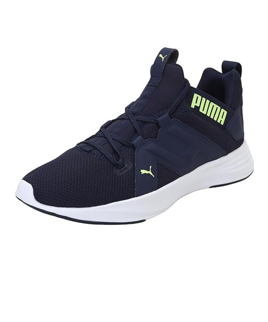 PUMA | Contempt Demi SoftFoam+ Men's Running Shoes | Peacoat-Fizzy Yellow | 7UK