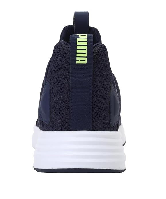 PUMA | Contempt Demi SoftFoam+ Men's Running Shoes | Peacoat-Fizzy Yellow | 7UK