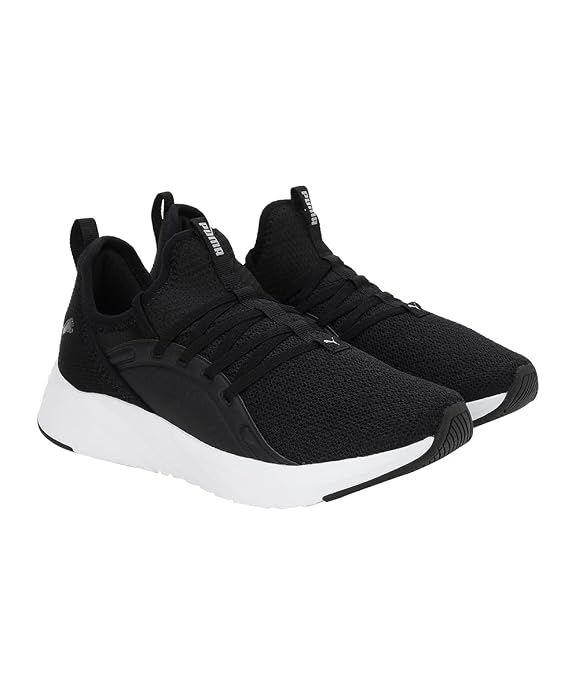 Puma Womens Softride Sophia 2 Monarch Wn Black-White Running Shoe - 4UK