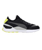 Puma Unisex-Adult, RS-0 CORE Sneaker  (Black-Gray Violet-Yellow Alert , 3.5 UK )