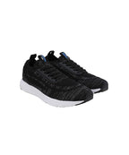 Puma Mens Ziggy Black-Cool Dark Gray-Racing Blue Running Shoe - 10 UK
