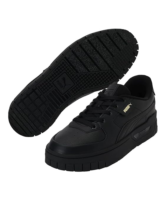 Puma Womens Cali Dream LTH WNS Sneaker ( Black , 5 UK )