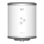 Voltas Aqua Prime 15L, 4 Star Vertical Mounting 2000W Water Heater, with Quartzline Technology (Glassline Tank), Warranty: 2 year on product, 3 year on element, 7 year on tank