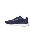 PUMA  Hustle V2 Men's Shoes  (Peacoat-High Risk Red , 6)