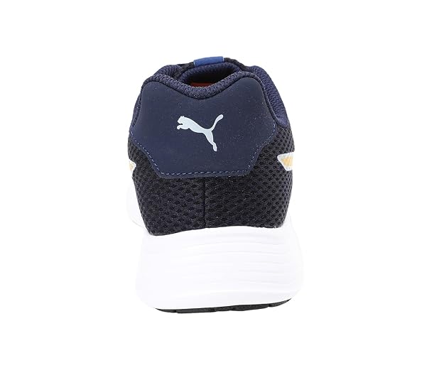 Puma mens FST Runner v2 Dark Shadow-Puma Silver-Quarry Running Shoe - 9 UK