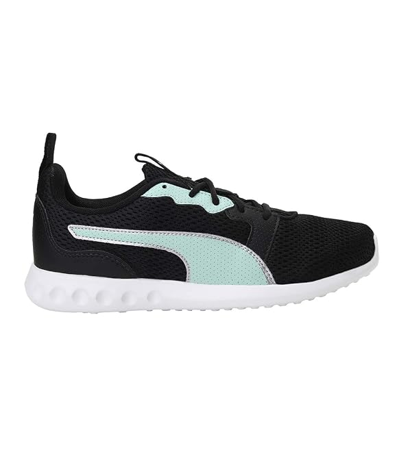 Puma Unisex-Adult Concave Pro X IDP Black-Mist Green-Silver Shoe-6 UK