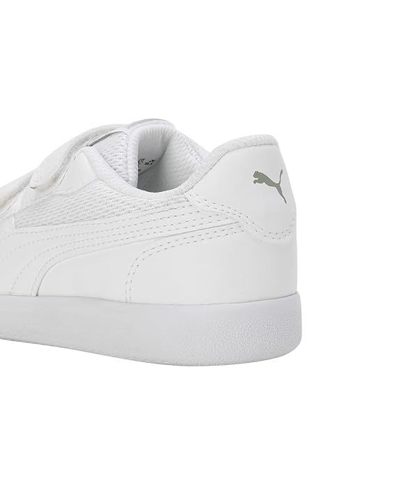 Puma Unisex-Child Punch Ps Sneaker ( White , 12 UK )