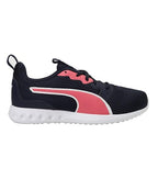 Puma unisex-adult Concave Pro X Peacoat / Sun Kissed Coral Running Shoe - 4 UK