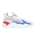 Puma Unisex-Adult, RS-X Toys, White-High Risk Red, Sneaker, 3UK