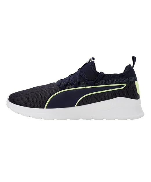 PUMA Men, Manor V2, Peacoat-Fizzy Apple, Sneaker, 11UK