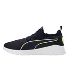 PUMA Men, Manor V2, Peacoat-Fizzy Apple, Sneaker, 7UK