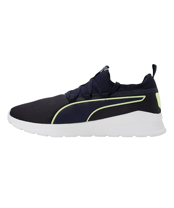 PUMA Men, Manor V2, Peacoat-Fizzy Apple, Sneaker, 7UK