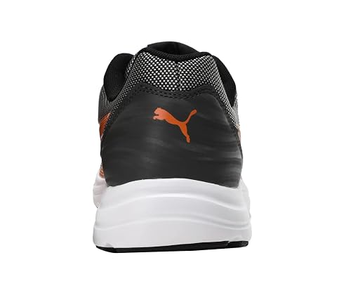 PUMA | Explorer Men’s Running Shoes | Dark Shadow-Jaffa Orange | 7UK