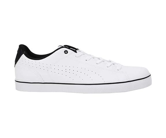 Puma Unisex-Adult Court Point Vulc Perf V2 Sneaker ( White , 3.5 )