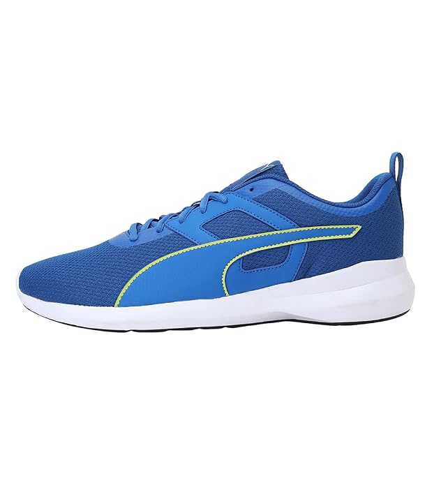 Puma Mens Pacer Balance Royal-Limepunch Sneaker - 7 UK