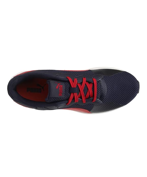 PUMA Unisex-Adult, Pacer Plus V1 IDP, Peacoat-Barbados Cherry-Black, Sneaker, 10UK
