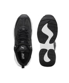 PUMA Womens Cilia Regent Romance Flat Dark Gray-Black-Silver Sneaker - 4 UK