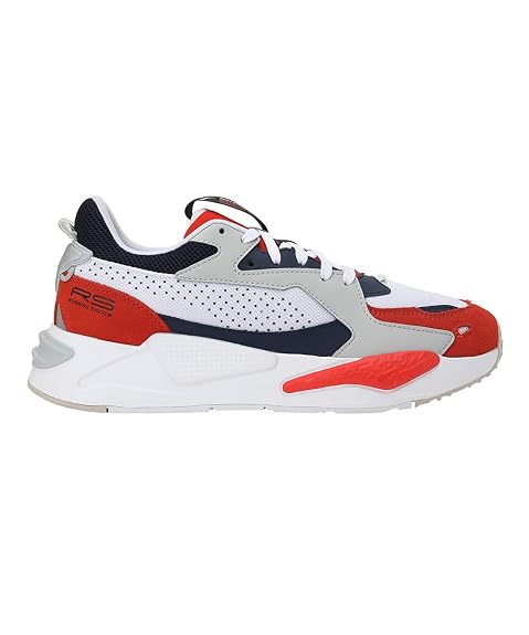 Puma Unisex-Adult RS-Z College Grenadine-Puma White Sneaker - 4 UK