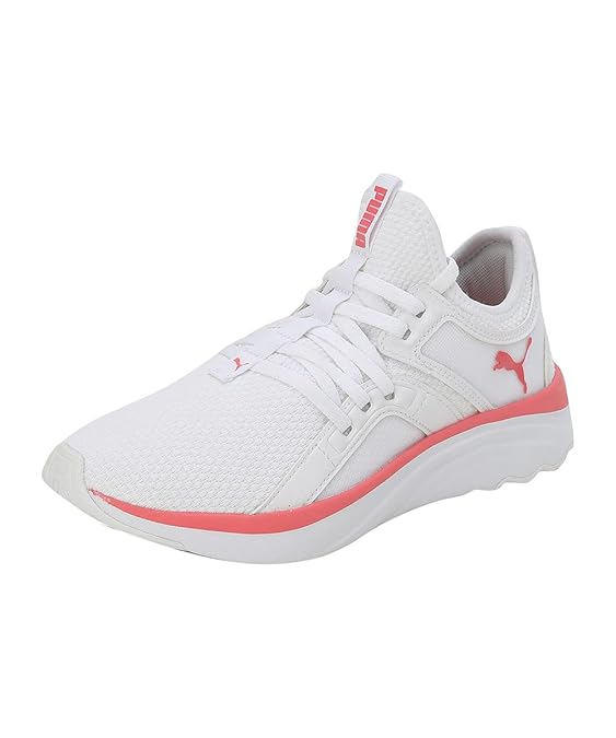 Puma Women Softride Sophia Walking Shoe ( White-Loveable , 7 UK )
