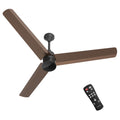 Polycab Silencio Mini 1200mm 5-Star BLDC, Remote Ceiling fan for home| 55% Energy Saving, 100% Copper, High Speed, 25 Speed Setting, Reversable & Timer | 4-yr Warranty【Pearl Brown】
