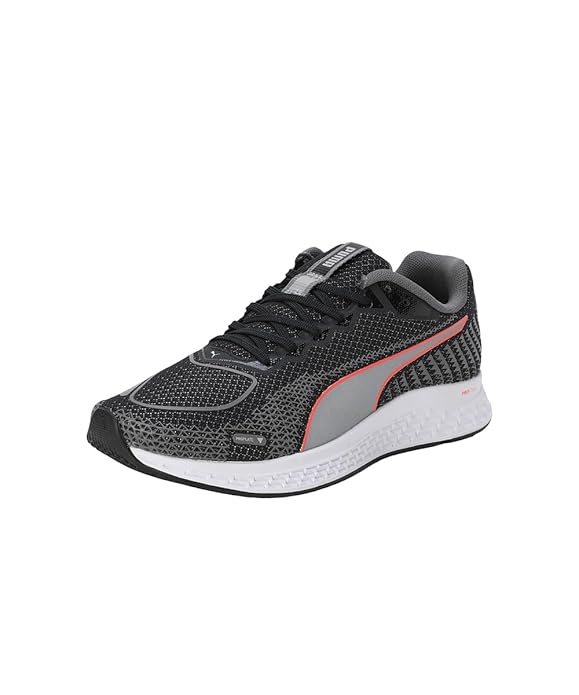 Puma Womens Speed SUTAMINA 2 WN's, Black-Lava Blast, Running Shoe - 3UK