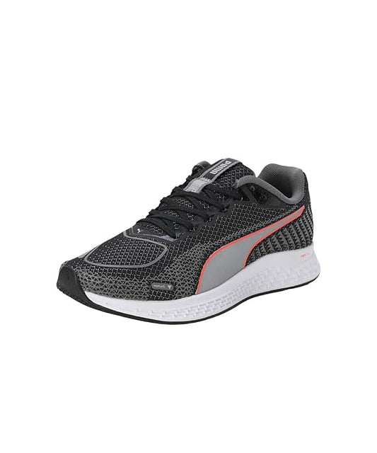 Puma Womens Speed SUTAMINA 2 WN's, Black-Lava Blast, Running Shoe - 3UK