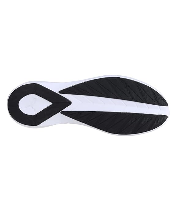 Puma Mens Wave V1 Asphalt-Pureed Pumpkin-Puma Black Running Shoe- 10 UK