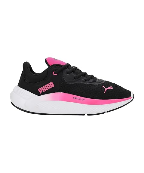 Puma Womens Softride Pro WNS Black-Ravish-White Training Shoe - 3UK