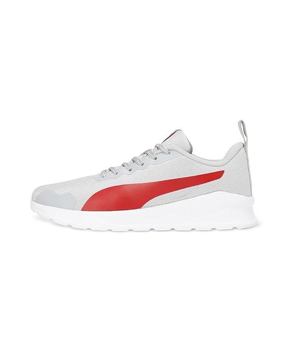 PUMA | Kenton Shoes | Harbor Mist-High Risk Red | 7UK
