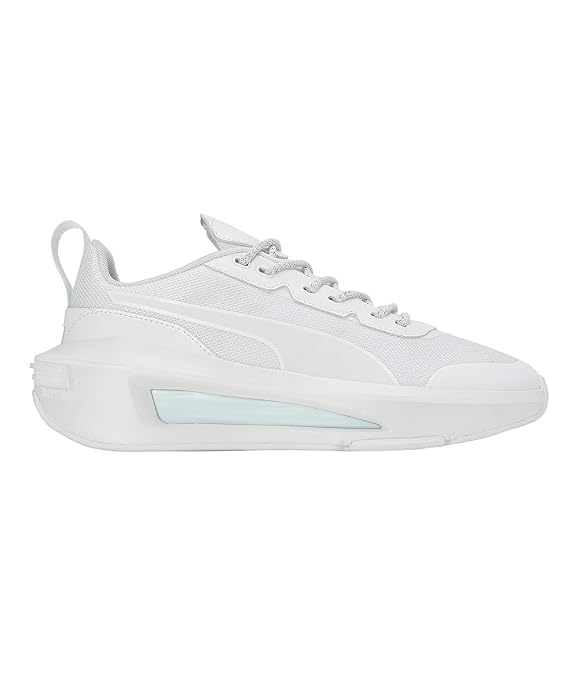 Puma Unisex-Adult Ferrari Style Ultimate Nitro White-White Sneaker - 11UK