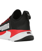 Puma Unisex-Kid Softride Premier Slip-On Jr Black-for All Time Red-White Walking Shoe - 6 UK
