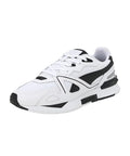 PUMA Unisex-Adult Mirage Mox Core Sneaker  (White-Black , 4 UK )