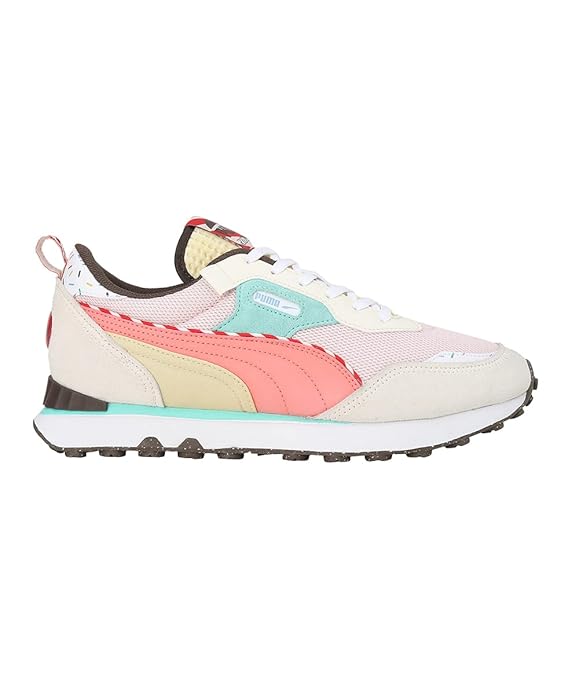 PUMA Unisex-Adult Rider FV Milkshake Rose Dust-Chocolate Sneaker - 6UK