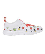 Puma Unisex-Kid Yaris Pre-School V1 Nasturtium-White Sneaker - 1UK