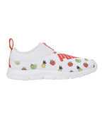 Puma Unisex-Kid Yaris Pre-School V1 Nasturtium-White Sneaker - 1UK