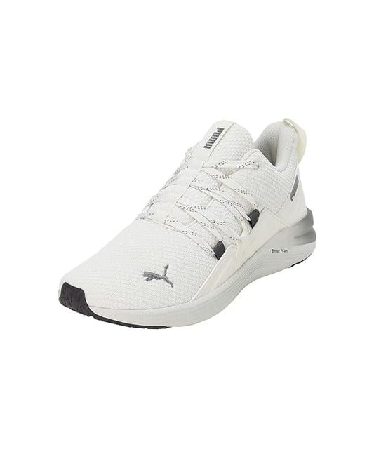 PUMA Women BetrFomProwAltEsMoltMetal Running Shoe ( Warm White , 4 )