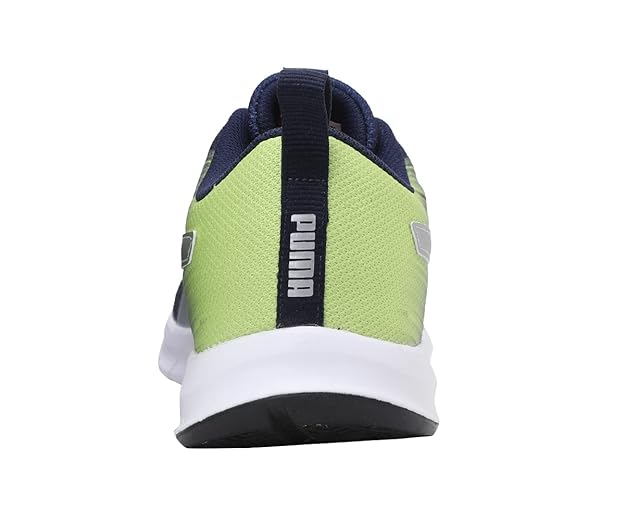 Puma Mens Level Peacoat-Limepunch Walking Shoe- 7 UK