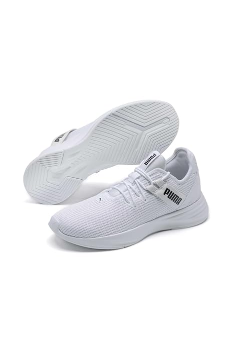 PUMA Women Radiate XT Pattern Training Shoe ( White , 4 UK )