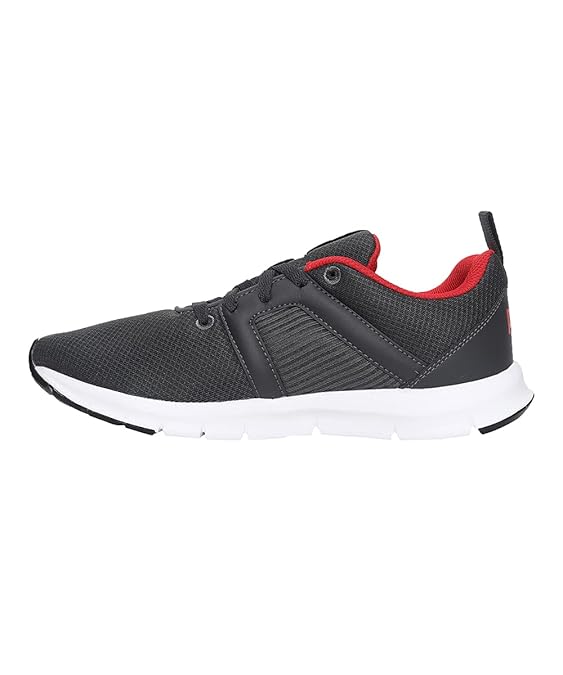 Puma Men Bruten Sneaker ( Asphalt-Puma Black-High Risk Red , 7 )