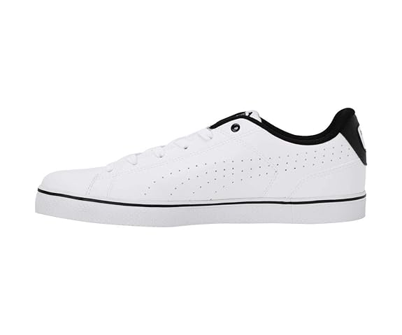 Puma Unisex-Adult Court Point Vulc Perf V2 Sneaker ( White , 3.5 )