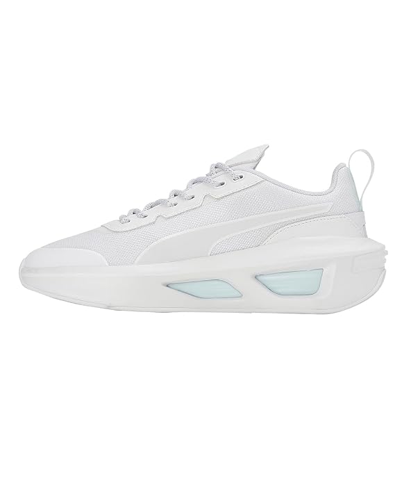 Puma Unisex-Adult Ferrari Style Ultimate Nitro White-White Sneaker - 11UK