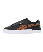 PUMA Women, Jada AP, Black-Vibrant Orange-Team Gold, Sneaker, 3UK