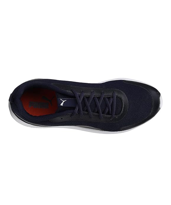 Puma Mens Propel 3D Peacoat-Puma White Sneaker - 10 UK