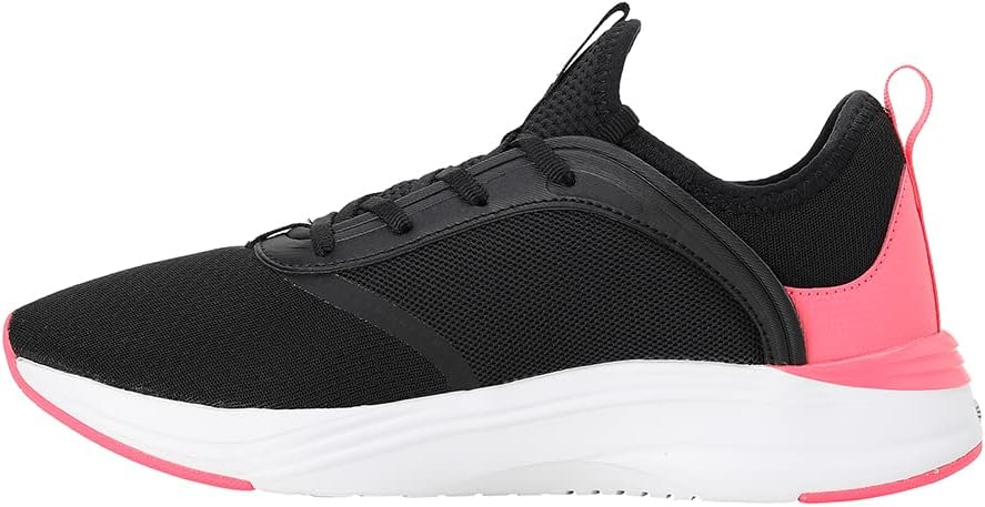 PUMA Women's Running Shoes Softride Ruby (Black , 3 )